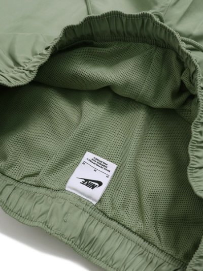 画像5: 【SALE】NIKE CLUB FLOW SHORT-OIL GREEN/WHITE