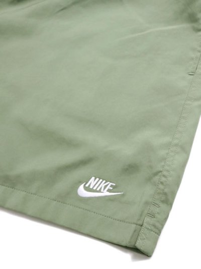 画像6: 【SALE】NIKE CLUB FLOW SHORT-OIL GREEN/WHITE