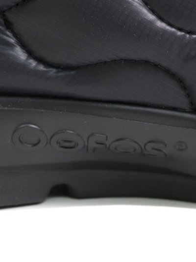 画像9: 【SALE】【送料無料】OOFOS WMNS OOCOOZIE THERMO MULE-BLACK