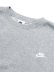 画像3: NIKE CLUB FT OVERSIZED CREW-DK GREY HEATHER
