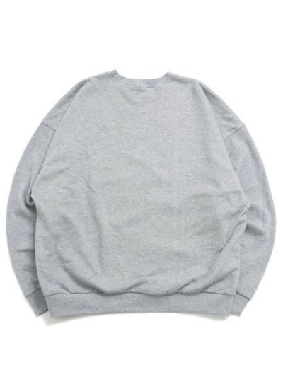 画像2: NIKE CLUB FT OVERSIZED CREW-DK GREY HEATHER