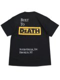 【SALE】NOTHIN' SPECIAL BUILT TO DeATH POCKET TEE BLACK