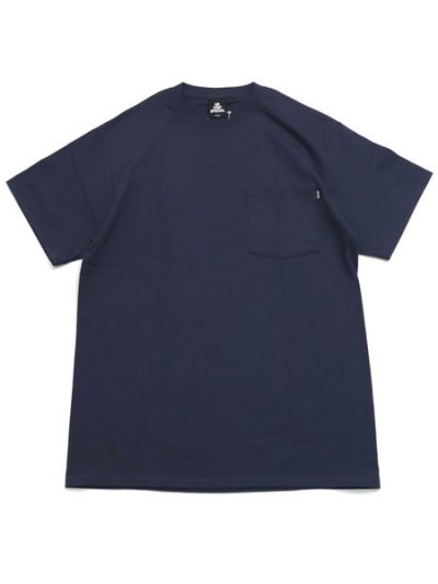 画像2: 【SALE】NOTHIN' SPECIAL MAKE IT LAST POCKET TEE DARK NAVY