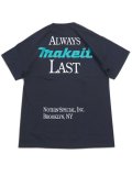 【SALE】NOTHIN' SPECIAL MAKE IT LAST POCKET TEE DARK NAVY