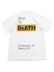 画像1: 【SALE】NOTHIN' SPECIAL BUILT TO DeATH POCKET TEE WHITE (1)
