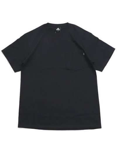 画像2: 【SALE】NOTHIN' SPECIAL BUILT TO DeATH POCKET TEE BLACK