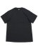 画像2: 【SALE】NOTHIN' SPECIAL BUILT TO DeATH POCKET TEE BLACK (2)
