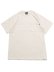 画像2: 【SALE】NOTHIN' SPECIAL MAKE IT LAST POCKET TEE NATURAL (2)