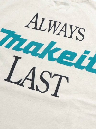 画像4: 【SALE】NOTHIN' SPECIAL MAKE IT LAST POCKET TEE NATURAL