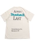 【SALE】NOTHIN' SPECIAL MAKE IT LAST POCKET TEE NATURAL