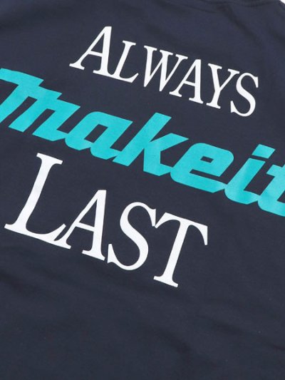画像4: 【SALE】NOTHIN' SPECIAL MAKE IT LAST POCKET TEE DARK NAVY