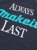 画像4: 【SALE】NOTHIN' SPECIAL MAKE IT LAST POCKET TEE DARK NAVY (4)