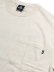 画像3: 【SALE】NOTHIN' SPECIAL MAKE IT LAST POCKET TEE NATURAL (3)