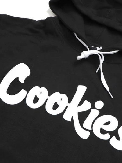 画像3: 【送料無料】COOKIES CLOTHING ORIGINAL MINT FLEECE HOODIE BLACK/WHITE