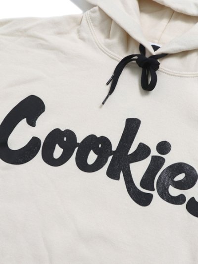 画像3: 【送料無料】COOKIES CLOTHING ORIGINAL MINT FLEECE HOODIE CRM/BLK