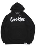 【送料無料】COOKIES CLOTHING ORIGINAL MINT FLEECE HOODIE BLACK/WHITE