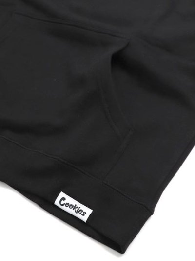 画像4: 【送料無料】COOKIES CLOTHING ORIGINAL MINT FLEECE HOODIE BLACK/WHITE