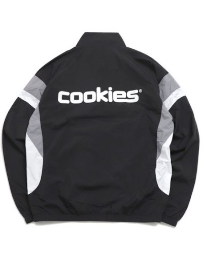 画像2: 【SALE】【送料無料】COOKIES CLOTHING HOOLIGANISM NYLON TRACK JACKET BLACK