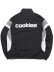 画像2: 【SALE】【送料無料】COOKIES CLOTHING HOOLIGANISM NYLON TRACK JACKET BLACK (2)