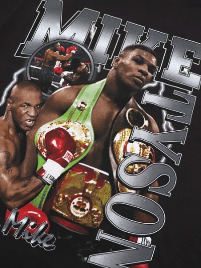 画像3: ARTIST SPORT TEE MIKE TYSON TITLE CHAMP