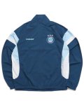 【SALE】【送料無料】COOKIES CLOTHING HOOLIGANISM NYLON TRACK JACKET NAVY