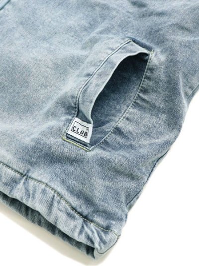 画像4: 【送料無料】PRO CLUB HEAVYWEIGHT DENIM ZIP UP JACKET