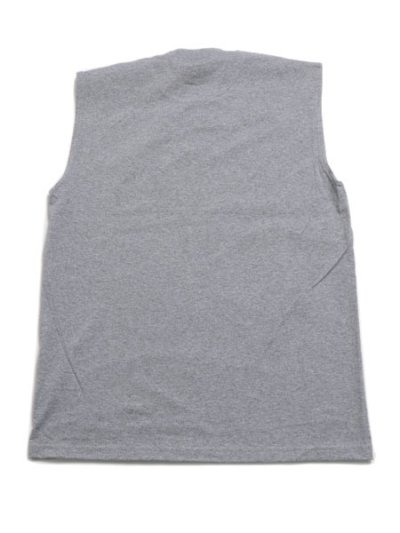 画像2: PRO CLUB HEAVYWEIGHT SLEEVELESS MUSCLE TEE-H.GREY