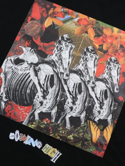 画像4: 【SALE】ENDRUN / COOKING HIGH REMIXIES BURST TEE CD SET