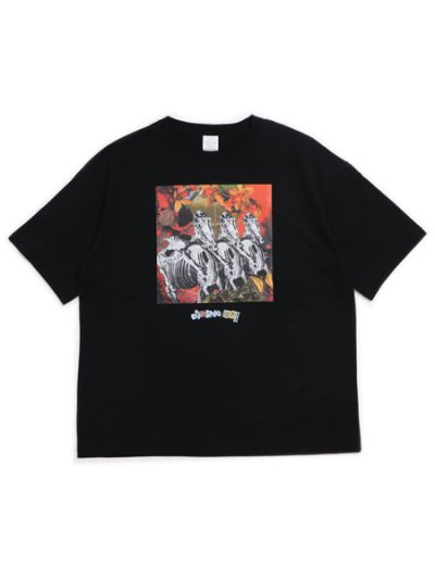 画像2: 【SALE】ENDRUN / COOKING HIGH REMIXIES BURST TEE CD SET