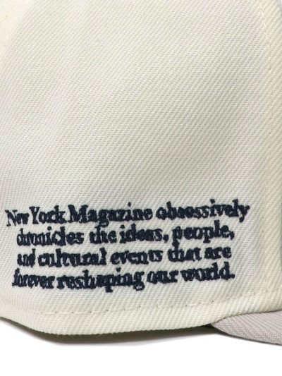 画像8: 【SALE】NEW ERA 59FIFTY NY MAGAZINE CHROME/STONE