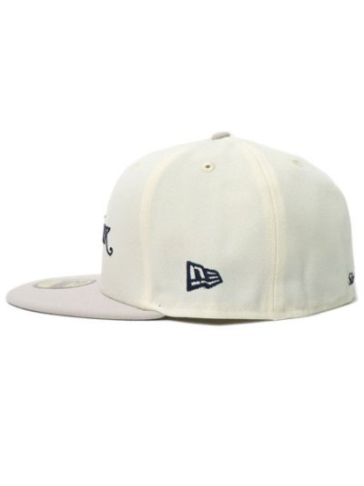 画像3: 【SALE】NEW ERA 59FIFTY NY MAGAZINE CHROME/STONE