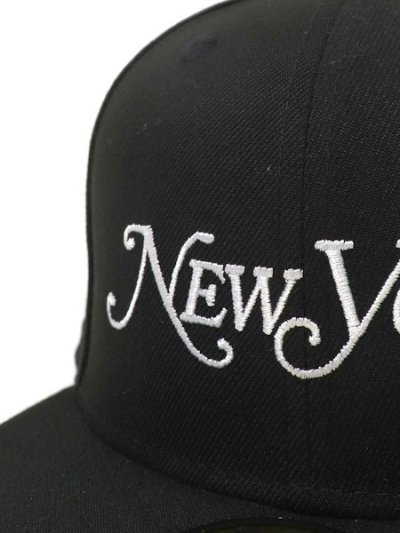 画像7: 【SALE】NEW ERA 59FIFTY NY MAGAZINE BLACK/WHITE