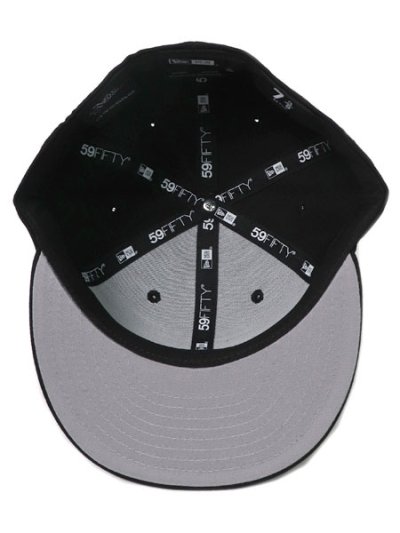 画像6: 【SALE】NEW ERA 59FIFTY NY MAGAZINE BLACK/WHITE