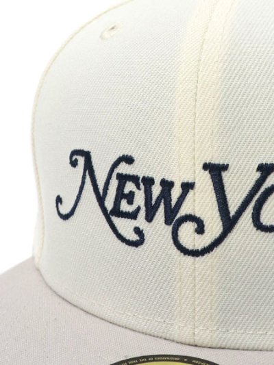 画像7: 【SALE】NEW ERA 59FIFTY NY MAGAZINE CHROME/STONE