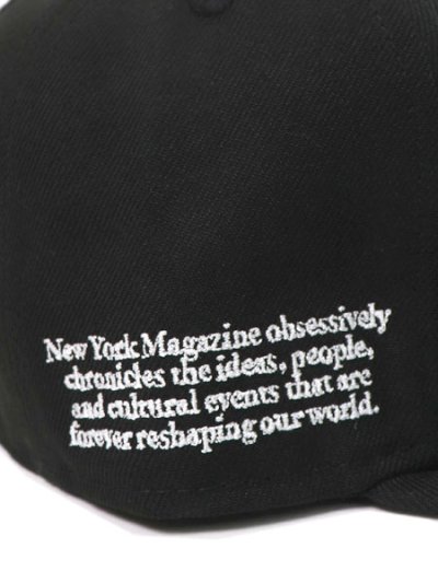画像8: 【SALE】NEW ERA 59FIFTY NY MAGAZINE BLACK/WHITE