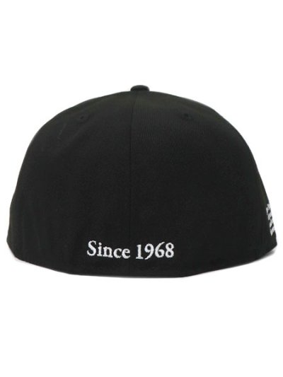 画像5: 【SALE】NEW ERA 59FIFTY NY MAGAZINE BLACK/WHITE