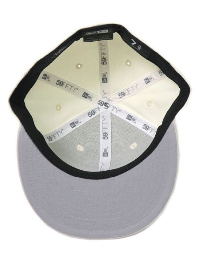 画像6: 【SALE】NEW ERA 59FIFTY NY MAGAZINE CHROME/STONE