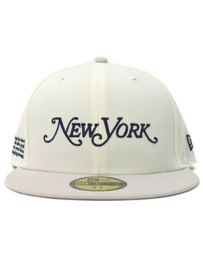 画像2: NEW ERA 59FIFTY NY MAGAZINE CHROME/STONE