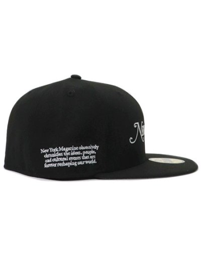 画像4: 【SALE】NEW ERA 59FIFTY NY MAGAZINE BLACK/WHITE