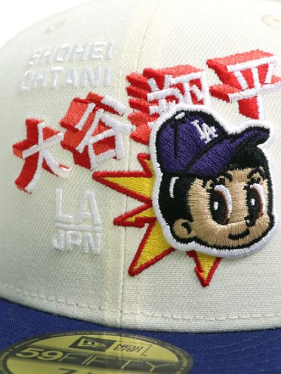 画像7: NEW ERA 59FIFTY CS DODGERS LA JPN S.OHTANI #17