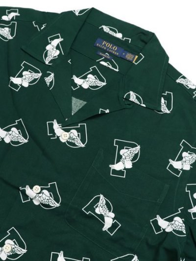 画像3: 【SALE】【送料無料】POLO RALPH LAUREN P-WING RAYON CAMP SHIRT