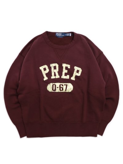 画像1: 【SALE】【送料無料】POLO RALPH LAUREN VINTAGE FIT FLEECE GRAPHIC SWEAT