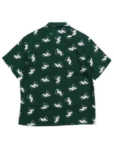 画像2: 【SALE】【送料無料】POLO RALPH LAUREN P-WING RAYON CAMP SHIRT