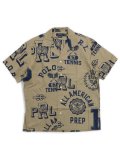【SALE】【送料無料】POLO RALPH LAUREN CLASSIC FIT COTTON LINEN CAMP SHIRT