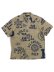 画像1: 【SALE】【送料無料】POLO RALPH LAUREN CLASSIC FIT COTTON LINEN CAMP SHIRT (1)
