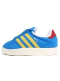 【SALE】ADIDAS WMNS GAZELLE HOME BRIGHT BLUE/YELLOW