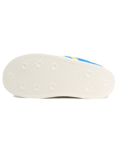 画像2: 【SALE】ADIDAS WMNS GAZELLE HOME BRIGHT BLUE/YELLOW
