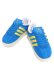 画像5: 【SALE】ADIDAS WMNS GAZELLE HOME BRIGHT BLUE/YELLOW