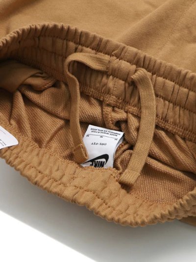 画像5: 【SALE】【KIDS】NIKE YTH GIRLS NSW DF OVERSIZED FLC PANT-FLAX