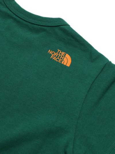 画像4: 【SALE】【KIDS】THE NORTH FACE KIDS LTS PIKA TEE